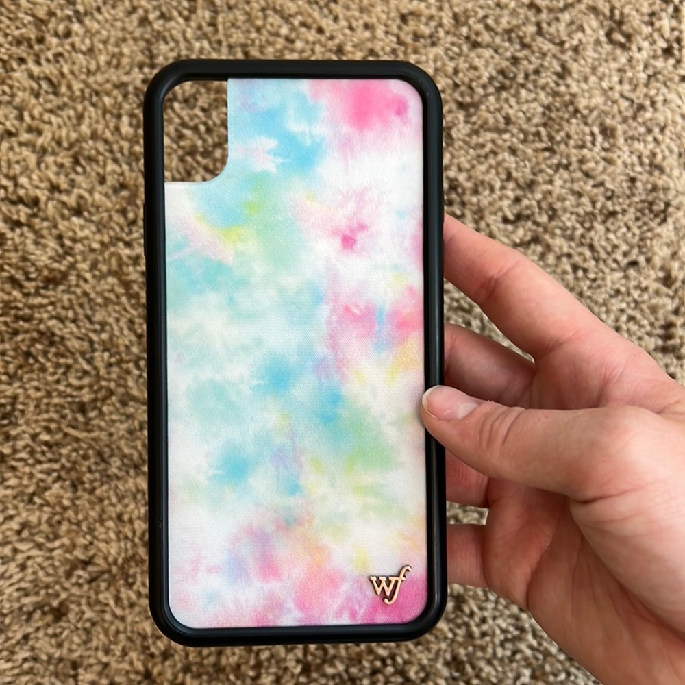 Wildflower IPhone XR phone case